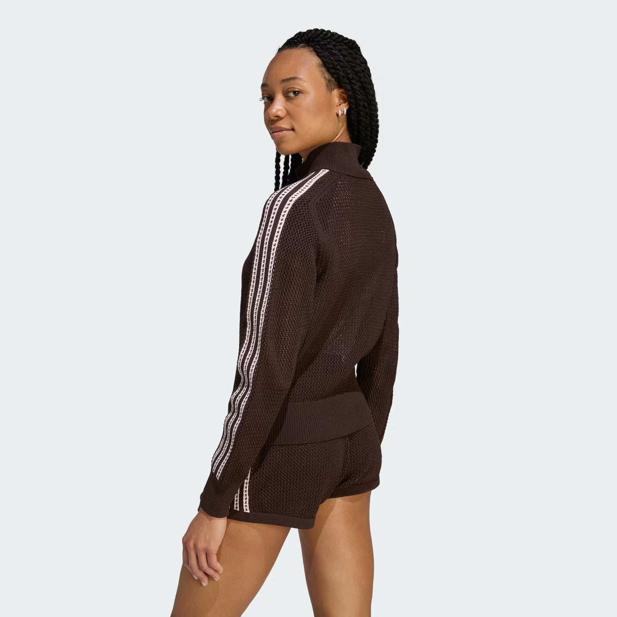 CAMPERA DEPORTIVA FIREBIRD DE TEJIDO CROCHET