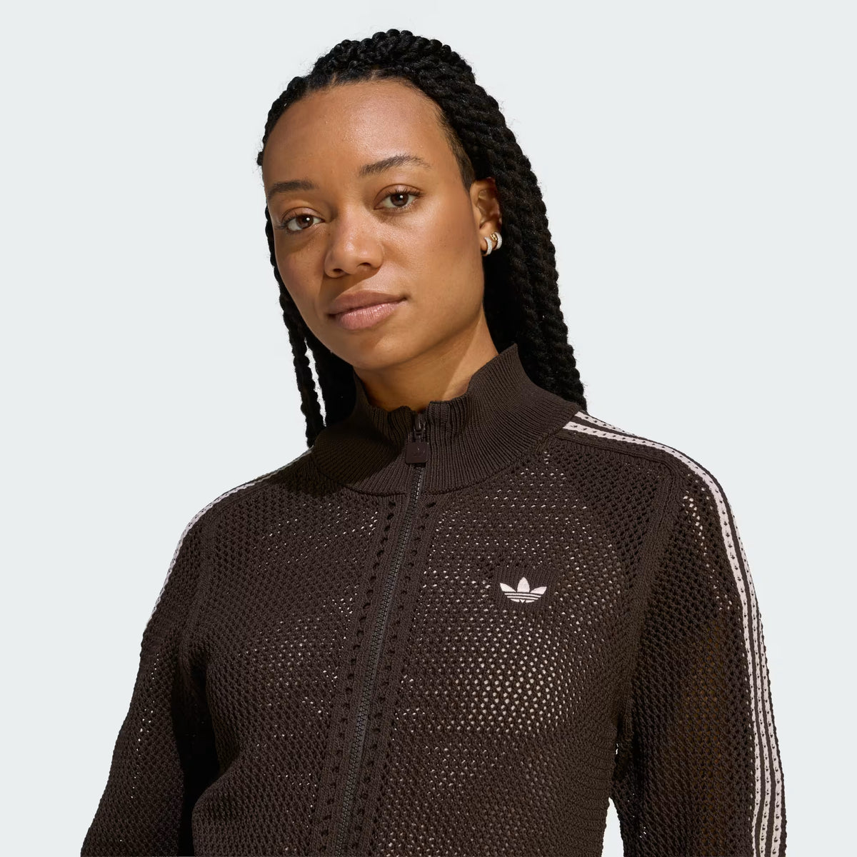 CAMPERA DEPORTIVA FIREBIRD DE TEJIDO CROCHET