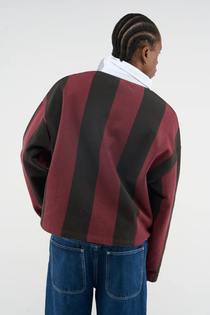 Mayor Burgundy Polo