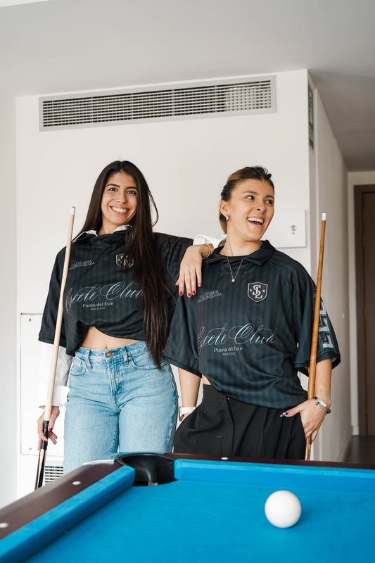 Camiseta SL CLUB (Total Black)