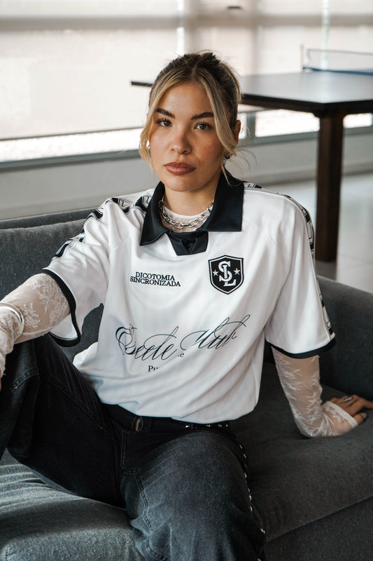 Camiseta SL CLUB (Blanca)