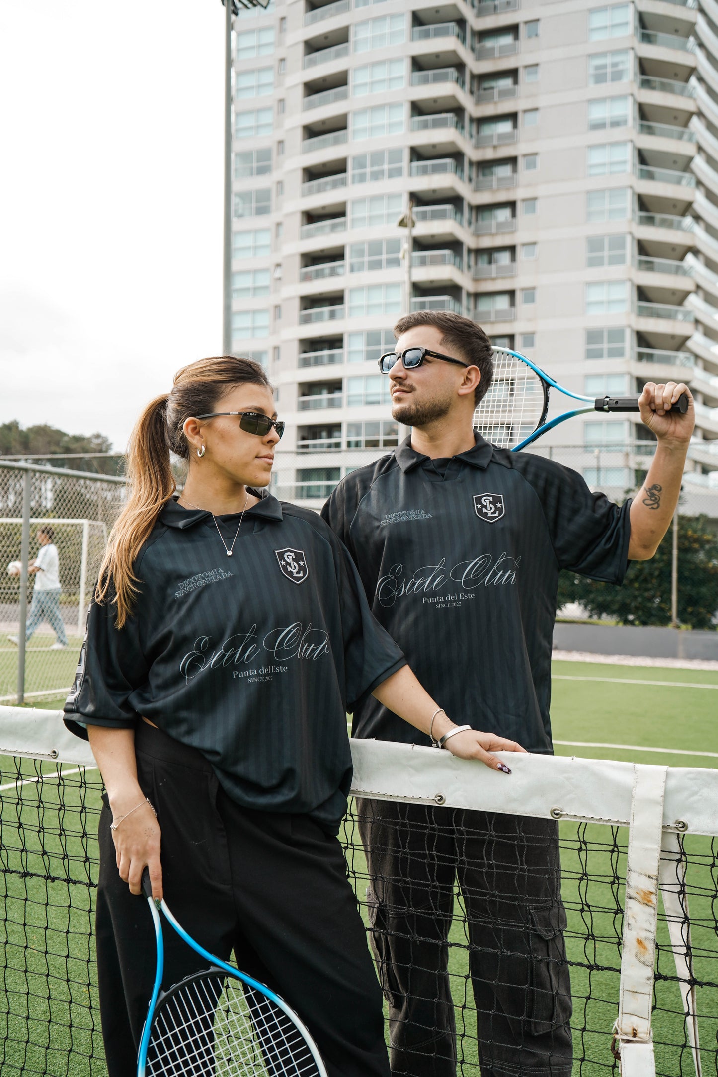 Camiseta SL CLUB (Total Black)