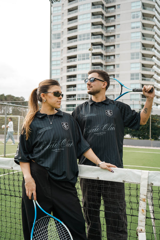 Camiseta SL CLUB (Total Black)