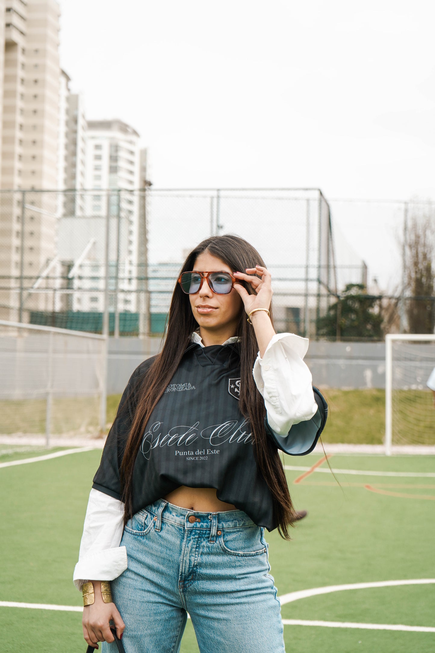 Camiseta SL CLUB (Total Black)