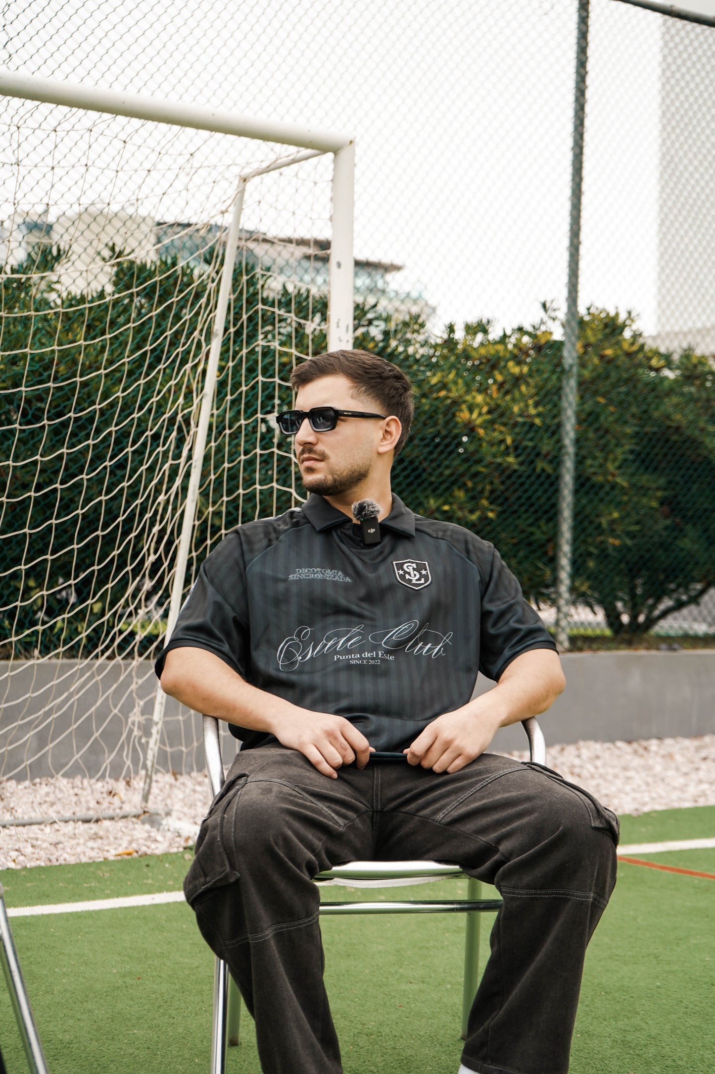 Camiseta SL CLUB (Total Black)