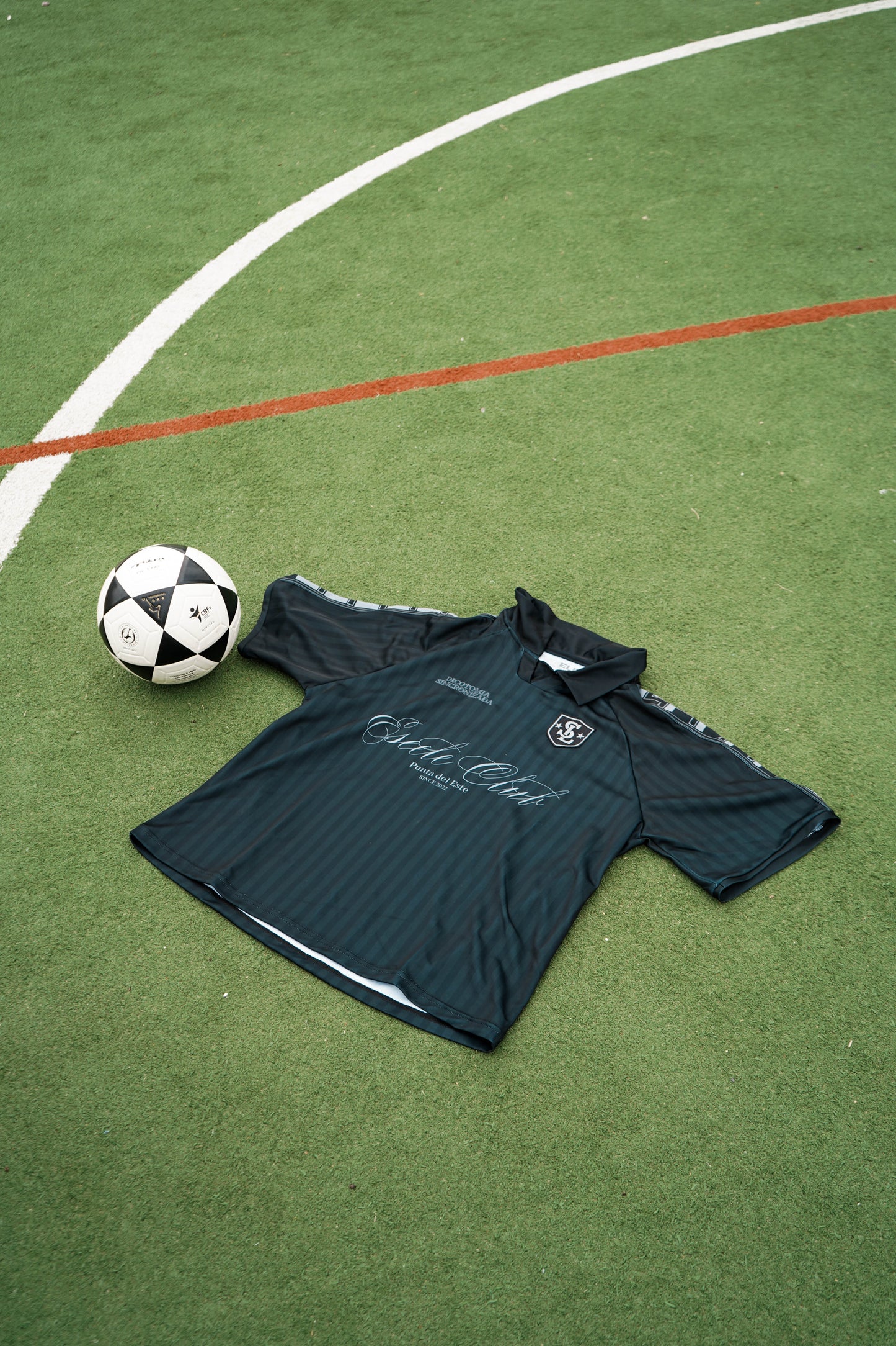 Camiseta SL CLUB (Total Black)