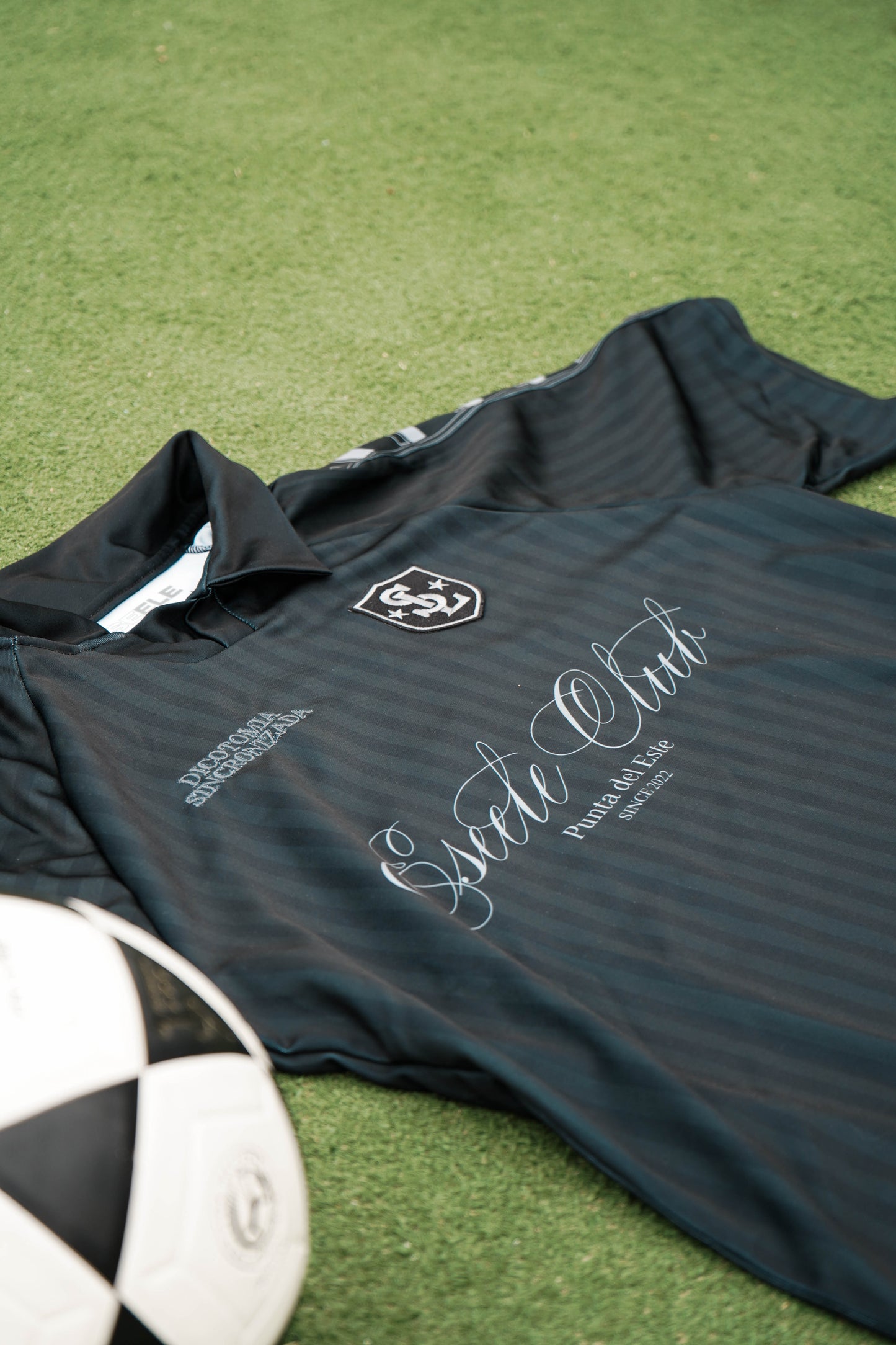 Camiseta SL CLUB (Total Black)