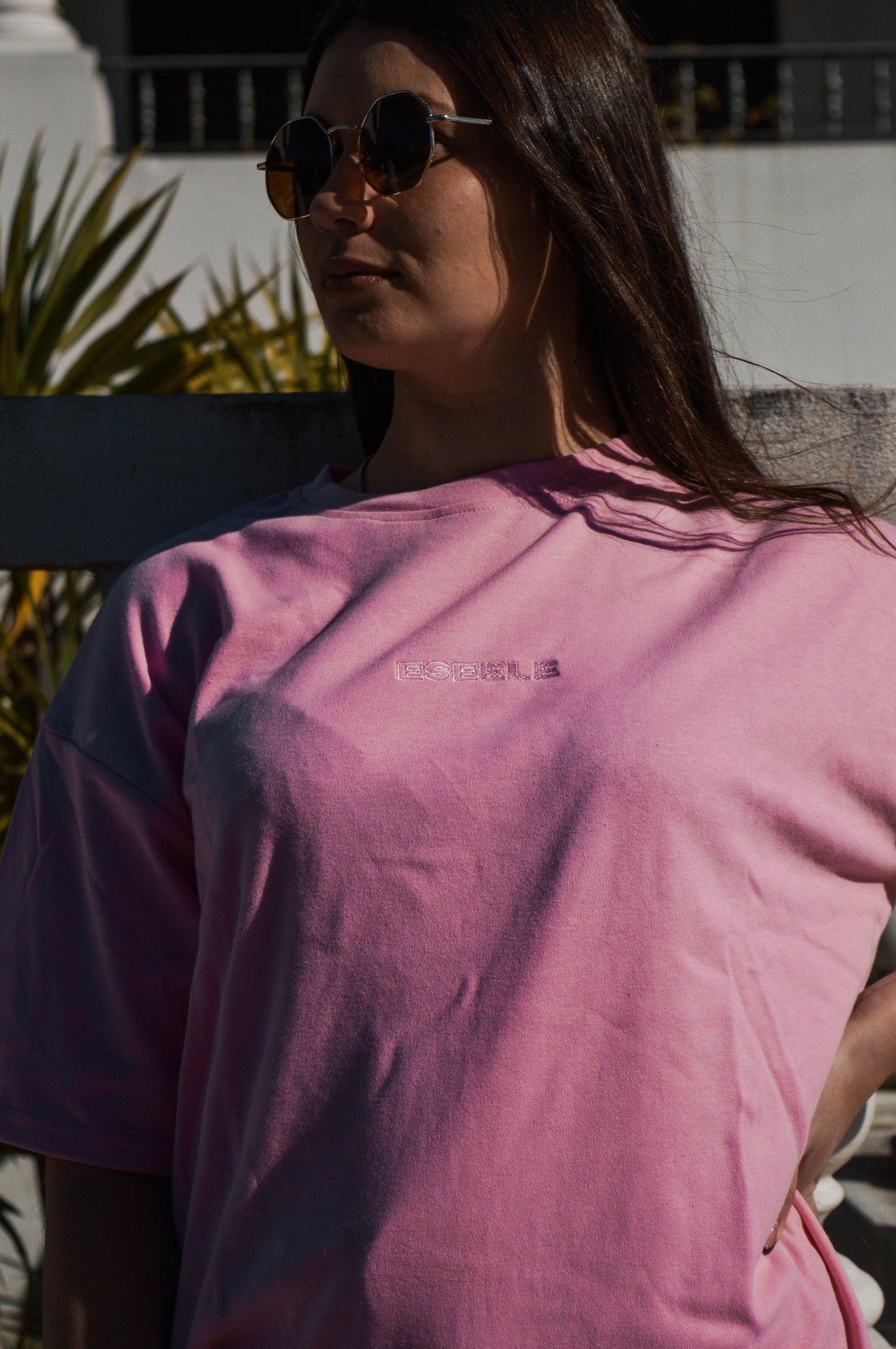 Remera algodón premium (rosa)
