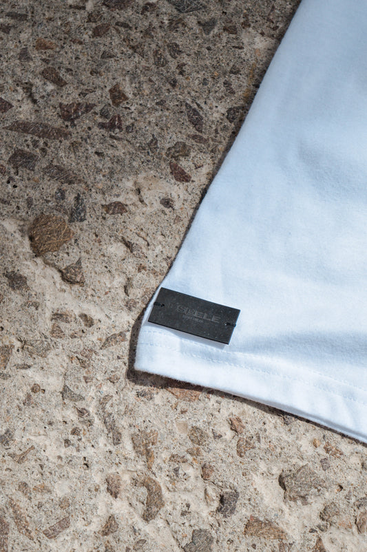 Remera DUAL Drop (blanca)
