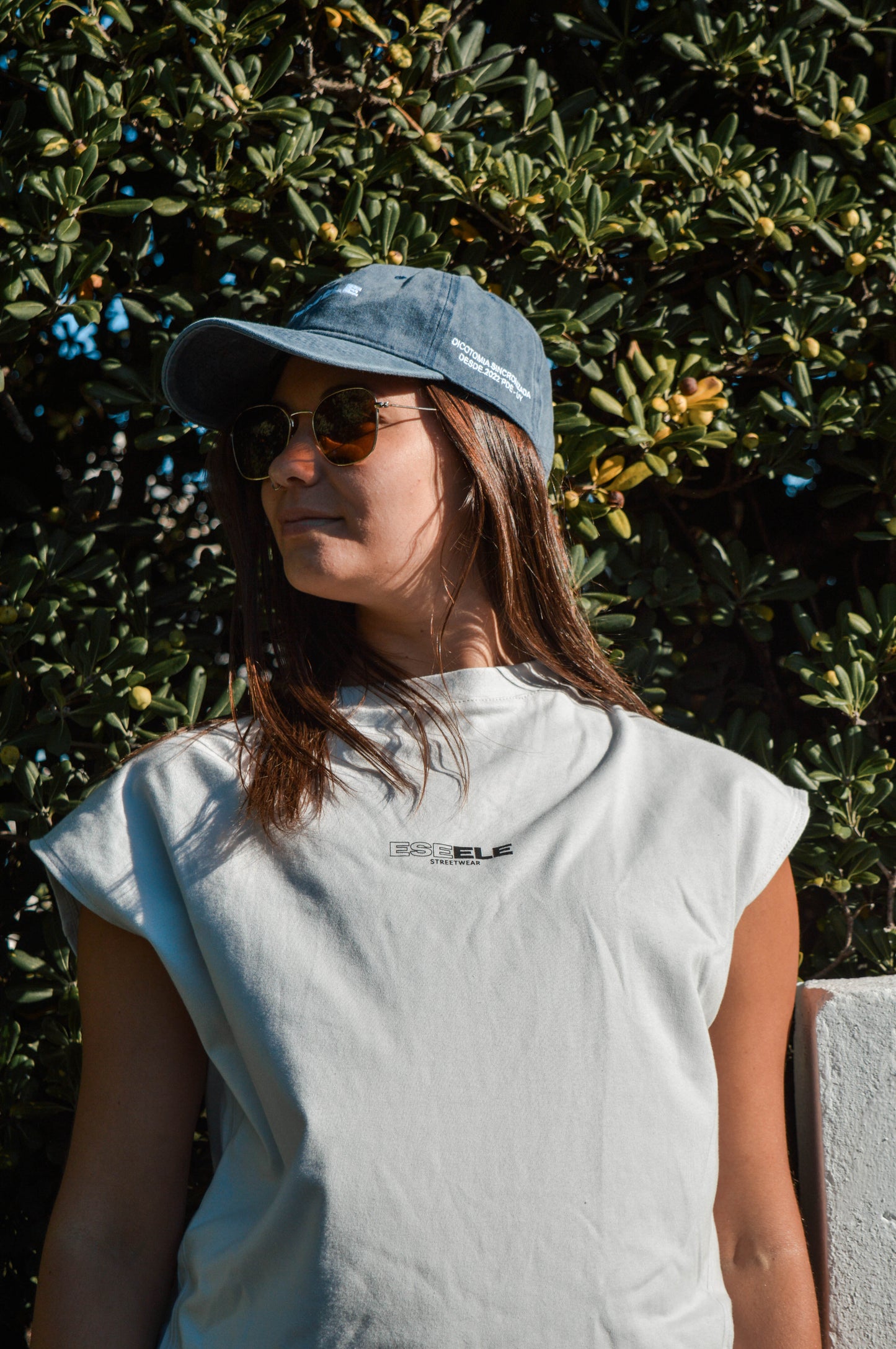 Musculosa Dual -Reversible (Gris)