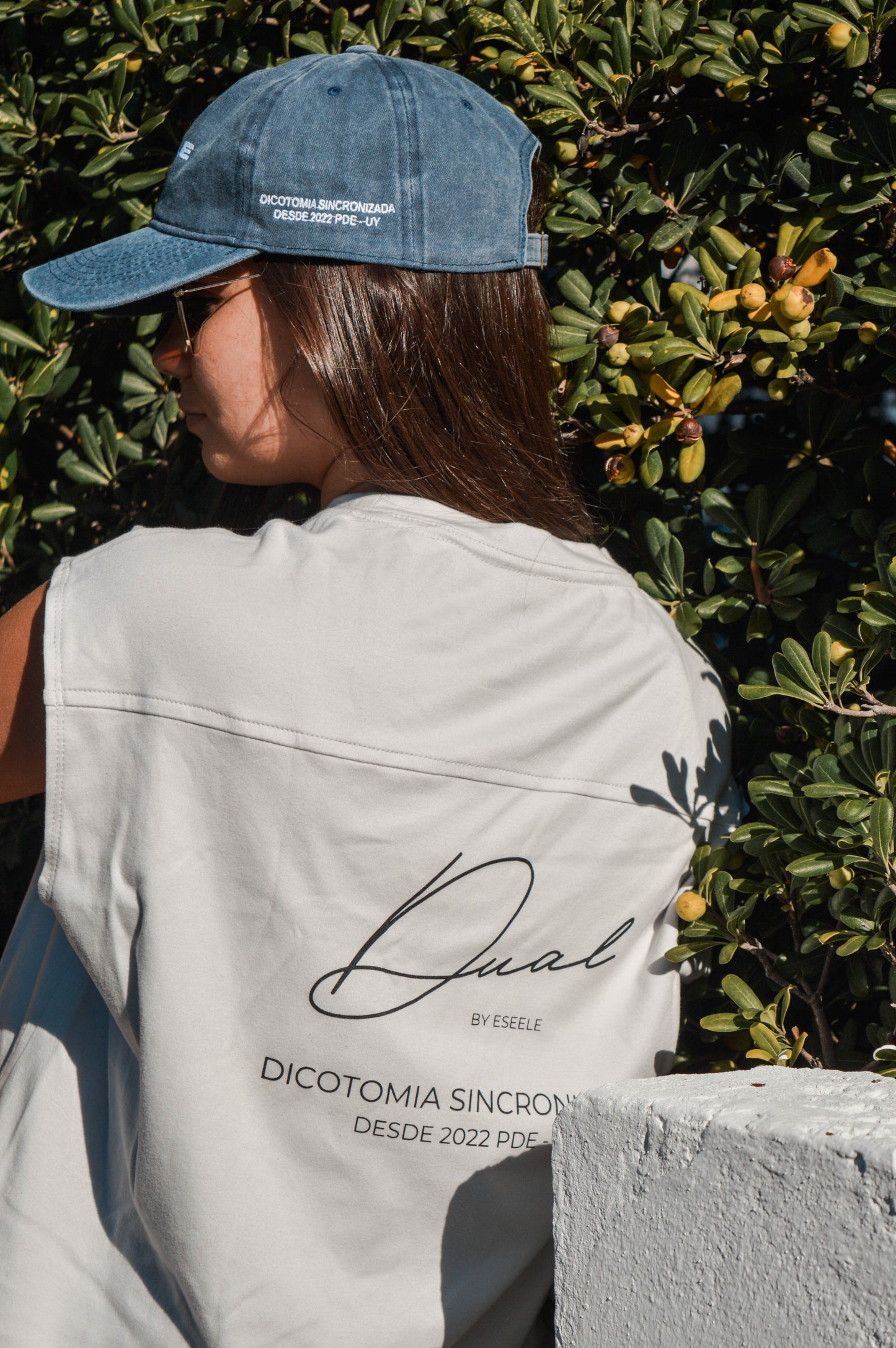 Musculosa Dual -Reversible (Gris)