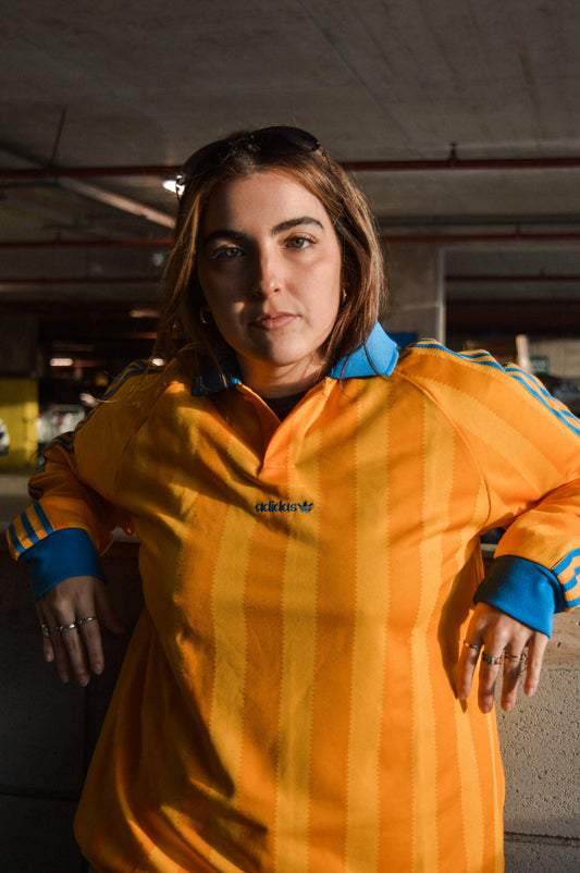 Camiseta originals manga larga - amarilla