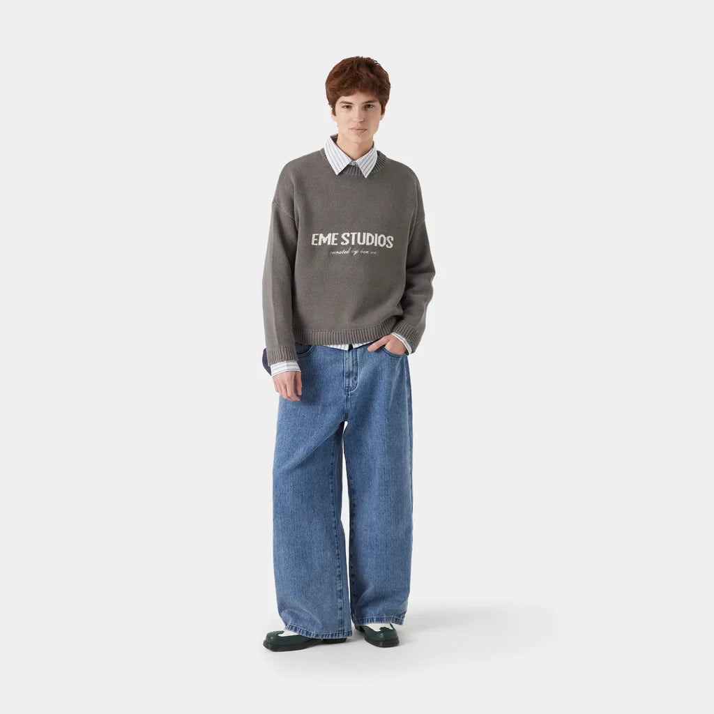 Master Forest Knit Sweater