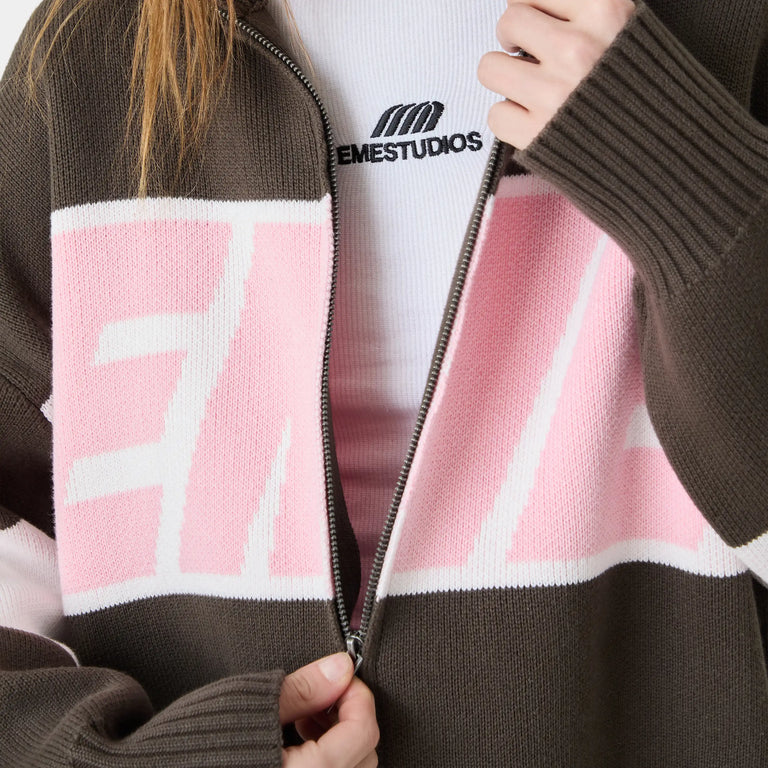 Thrill Lollipop Zipper Knit