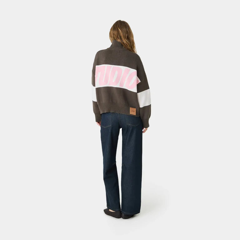 Thrill Lollipop Zipper Knit