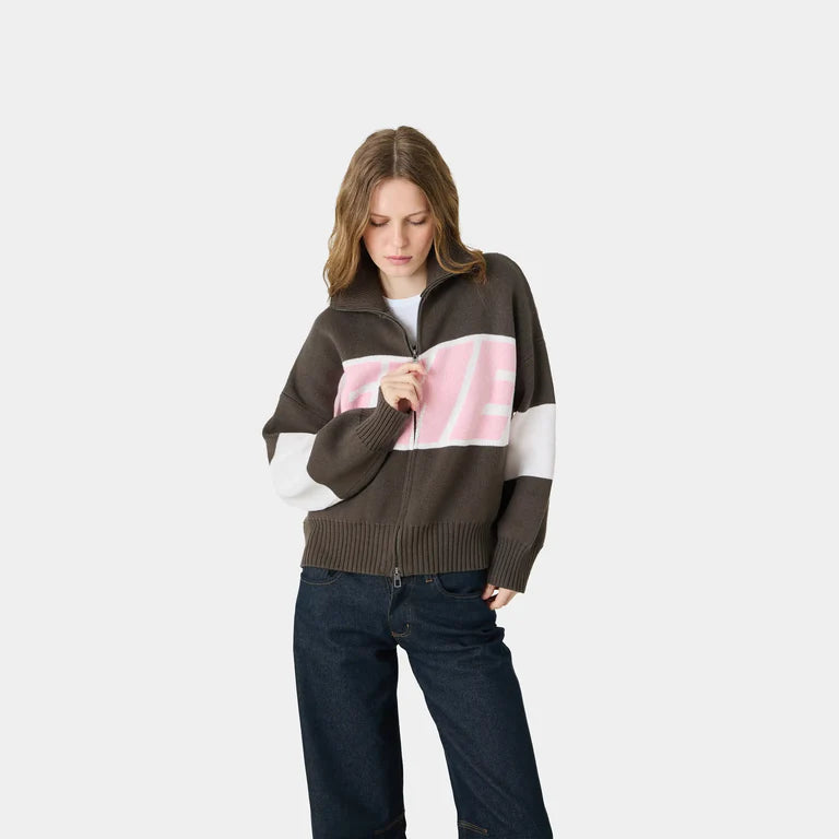 Thrill Lollipop Zipper Knit