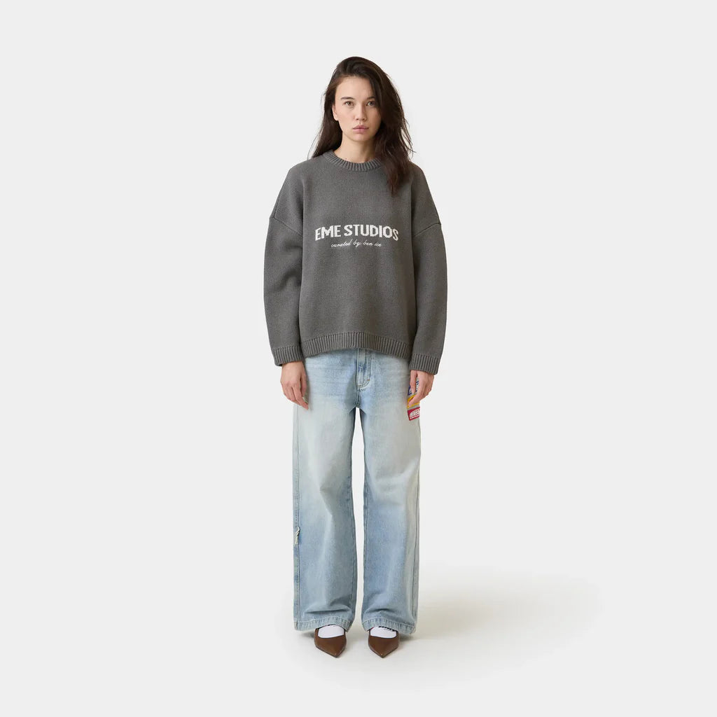 Master Forest Knit Sweater