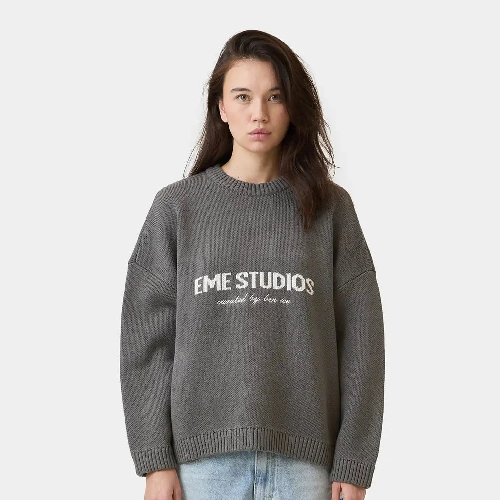 Master Forest Knit Sweater