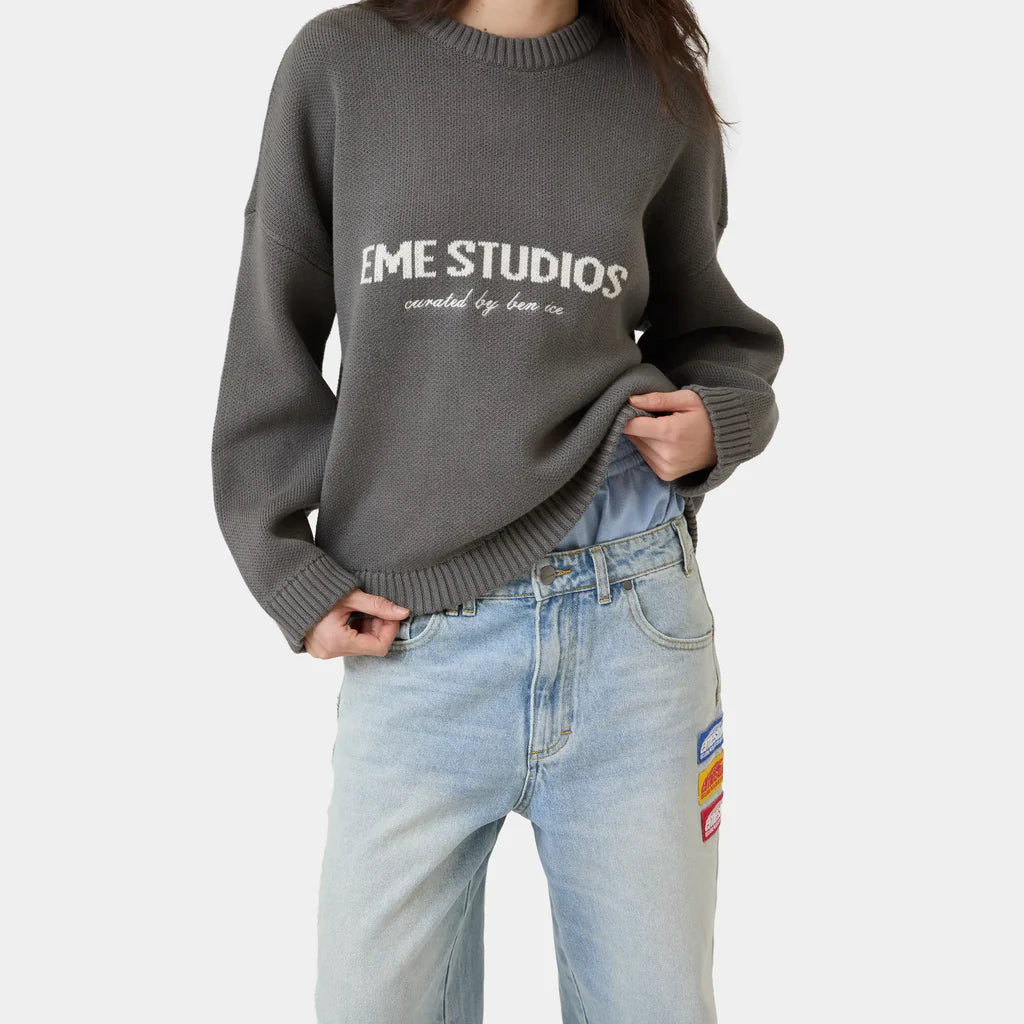 Master Forest Knit Sweater