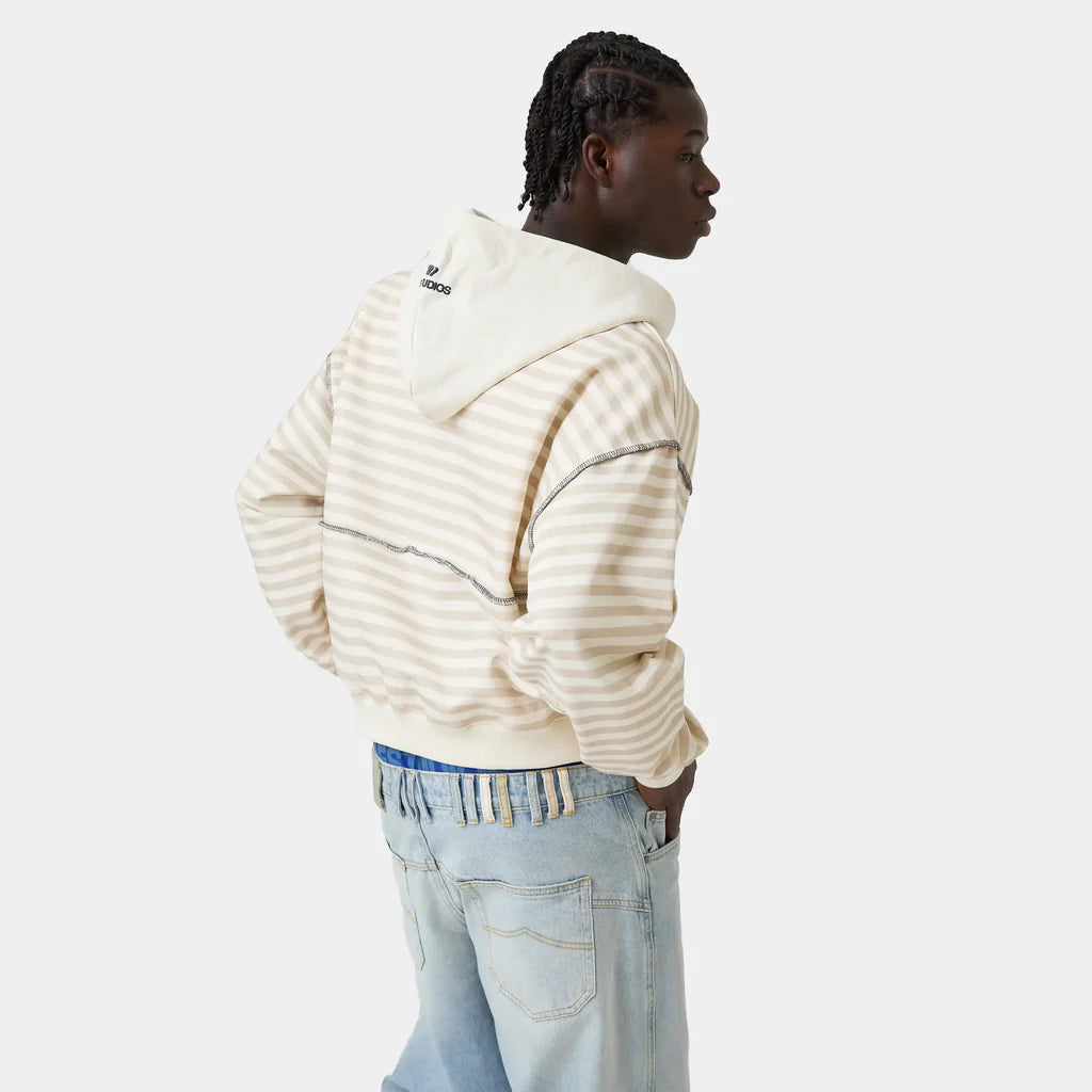 Capri Off Sand Full Zip- Eme Studios