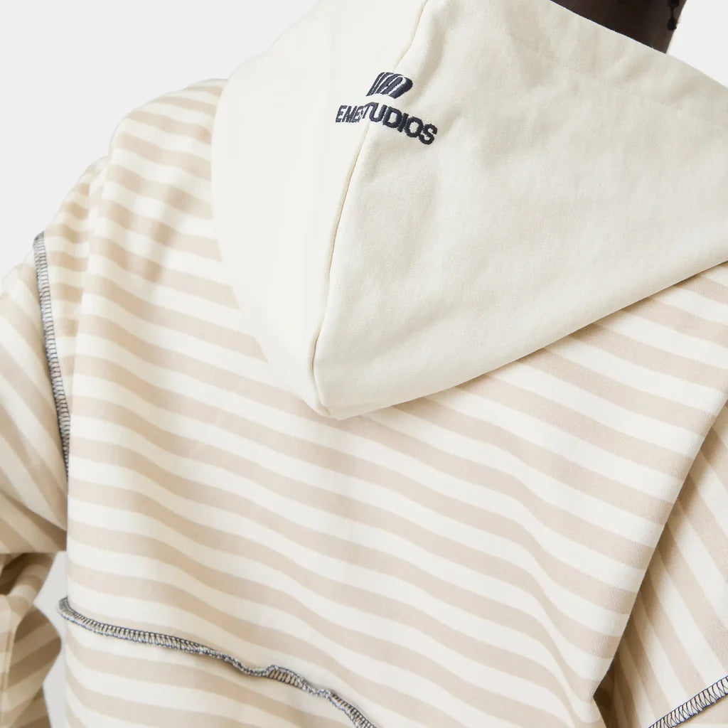 Capri Off Sand Full Zip- Eme Studios