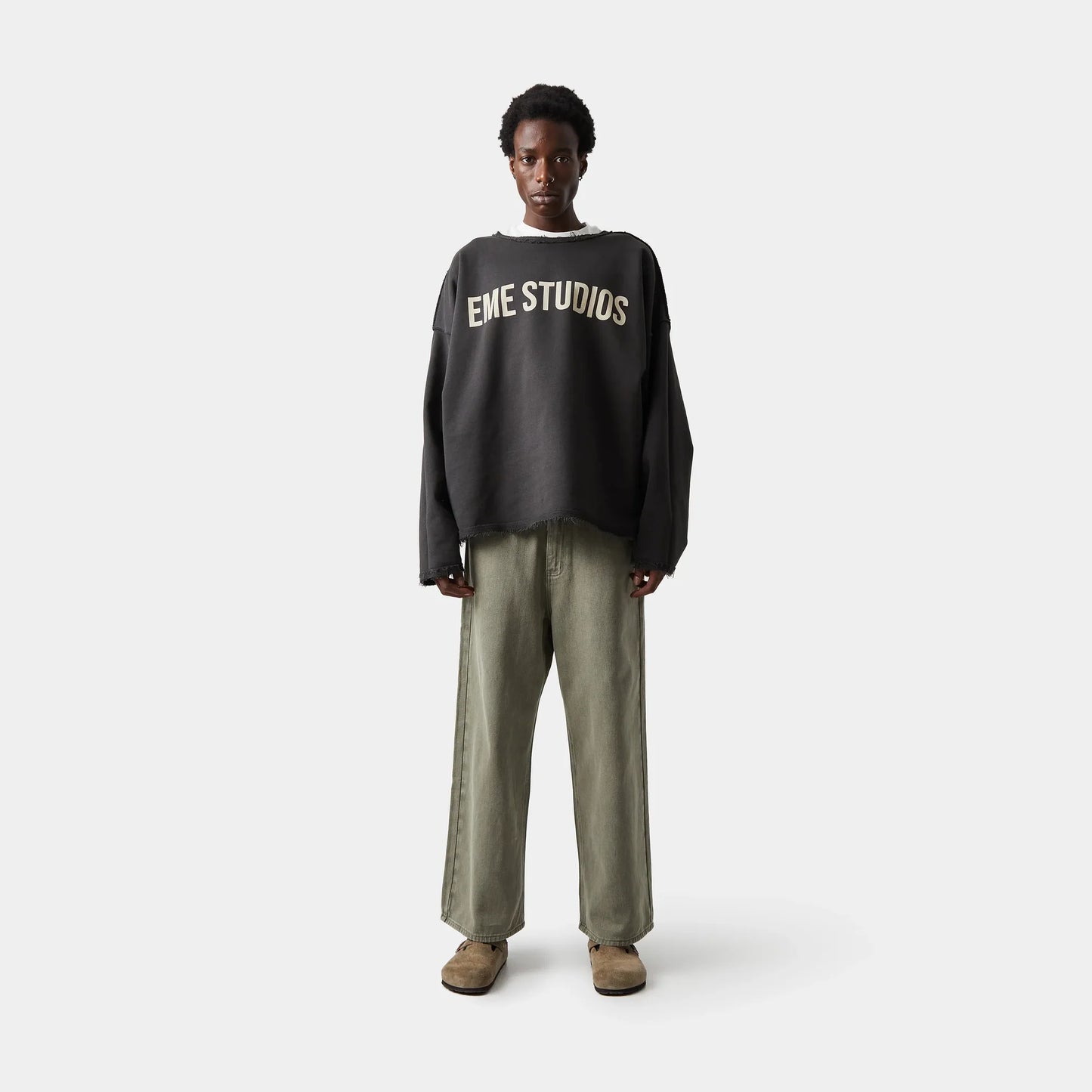 Hectic Shadow Crewneck-Eme Studios