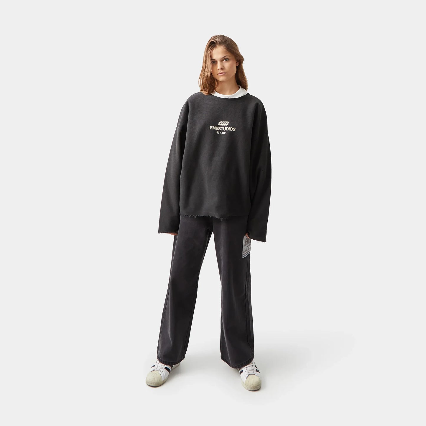 Hectic Shadow Crewneck-Eme Studios