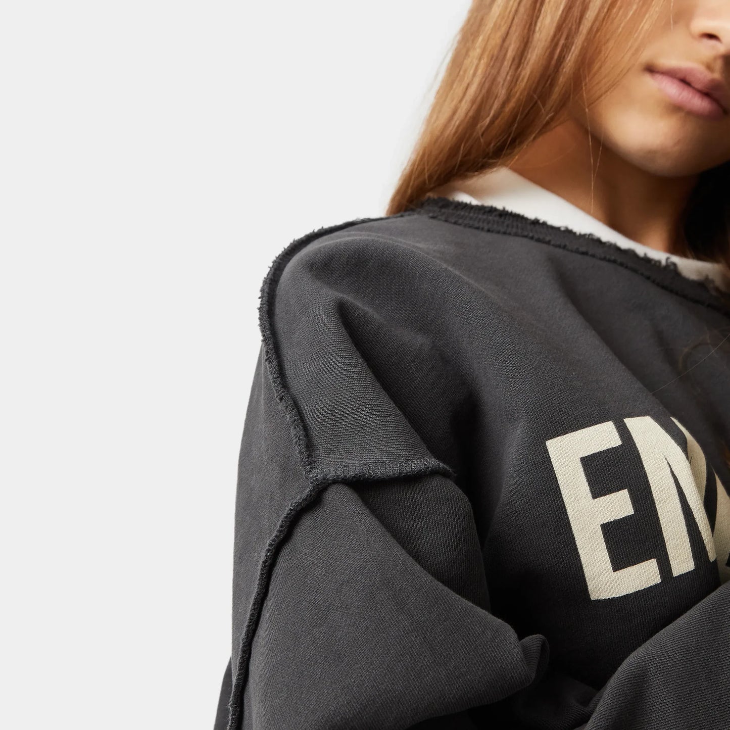Hectic Shadow Crewneck-Eme Studios