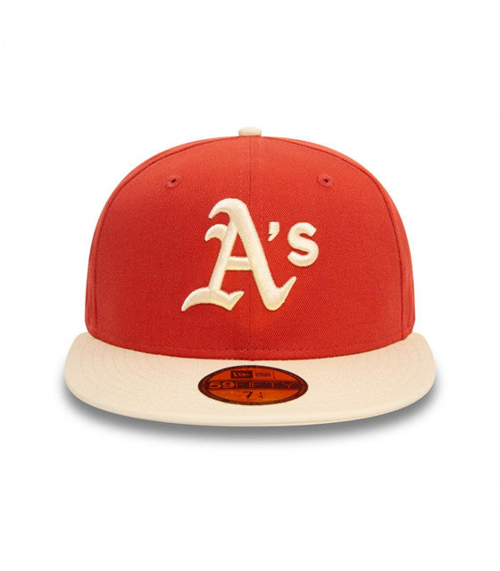 JOCKEY NEW ERA SIDE PATCH 59FIFTY OAKATHCO UNISEX