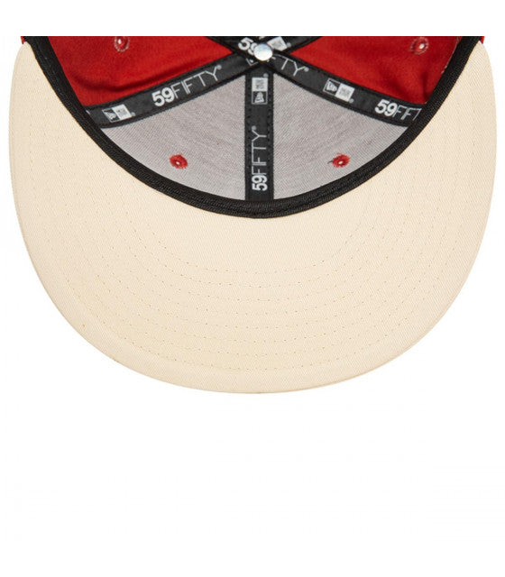 JOCKEY NEW ERA SIDE PATCH 59FIFTY OAKATHCO UNISEX