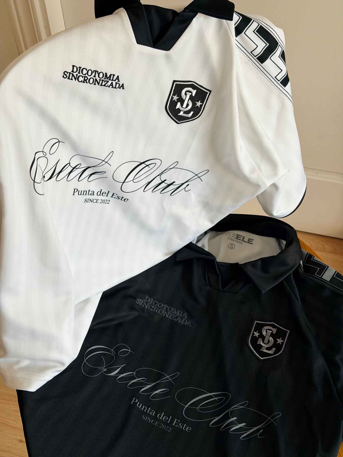 Camiseta SL CLUB (Blanca)