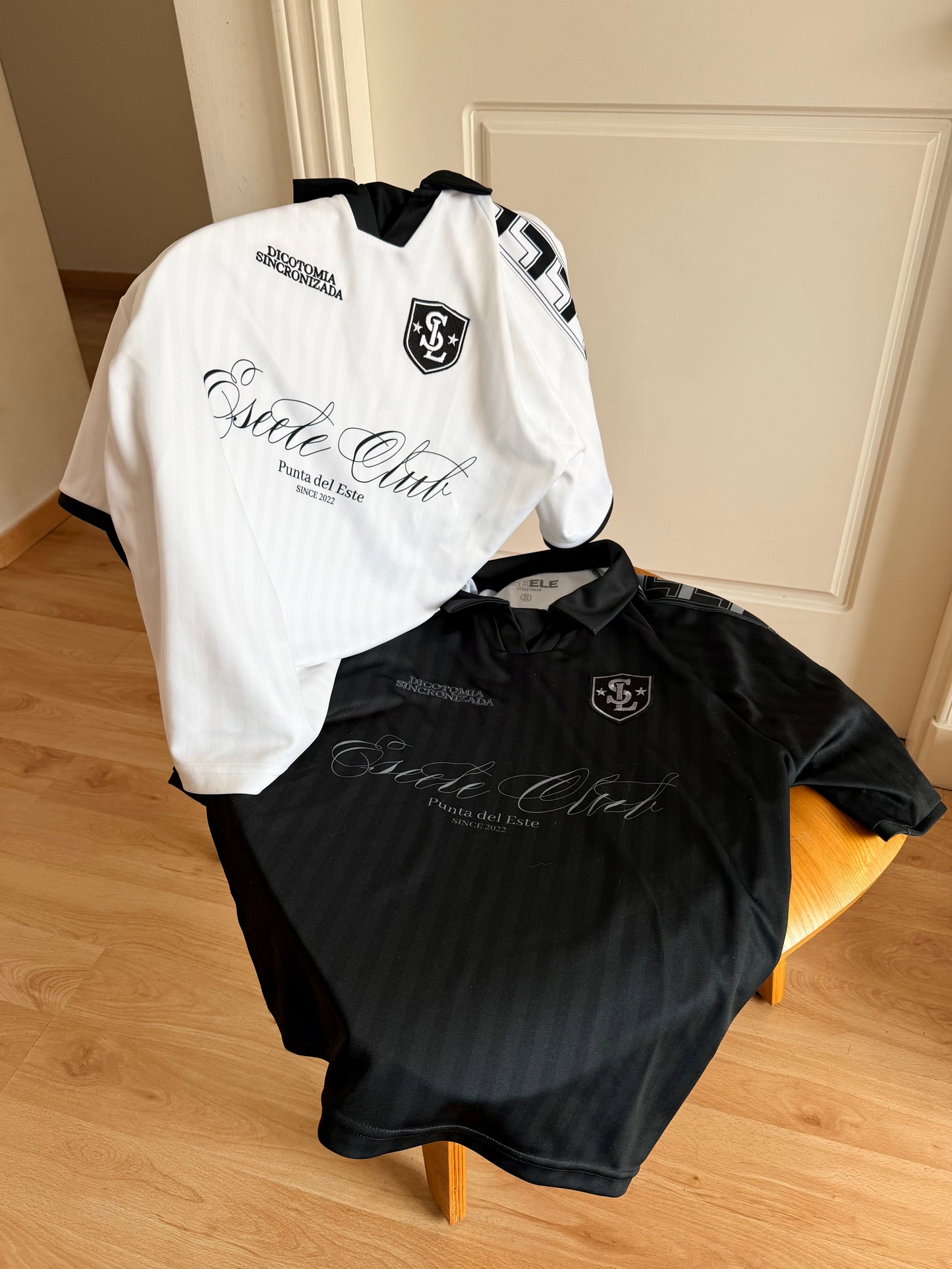Camiseta SL CLUB (Blanca)