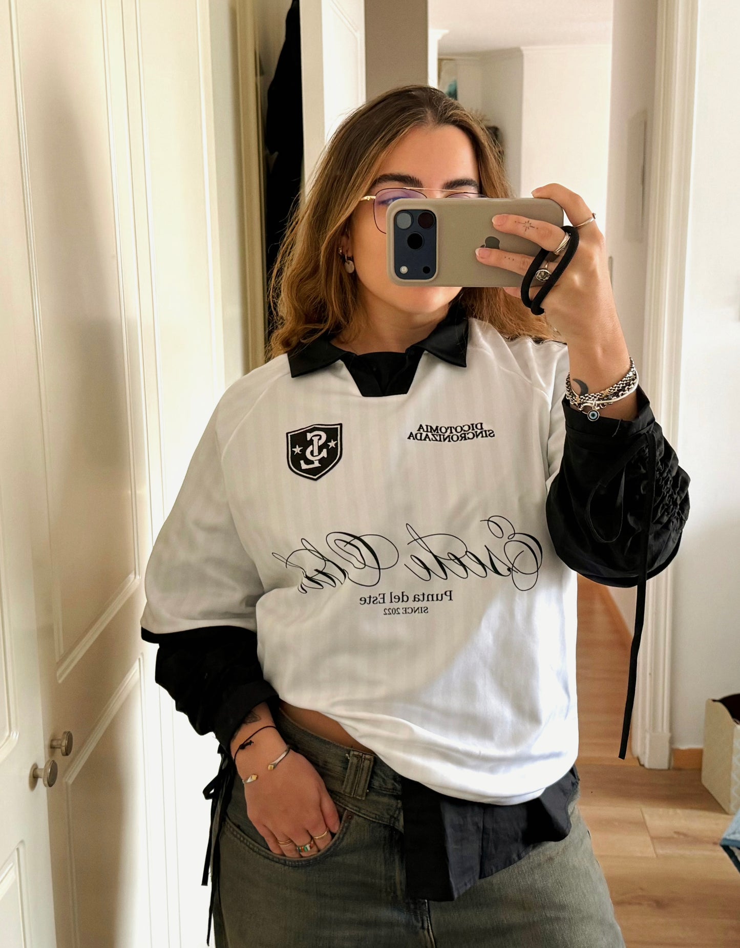 Camiseta SL CLUB (Blanca)