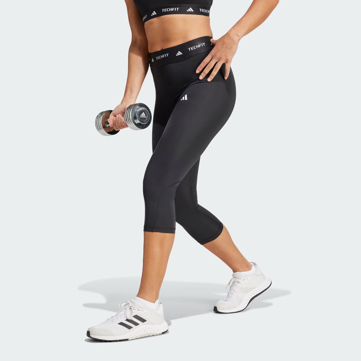 Calza capri Techfit
