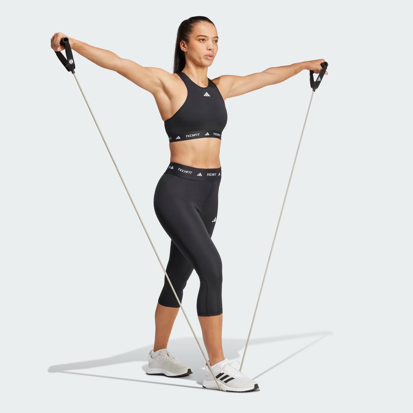 Calza capri Techfit