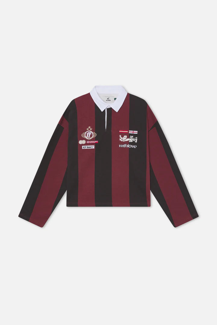Mayor Burgundy Polo