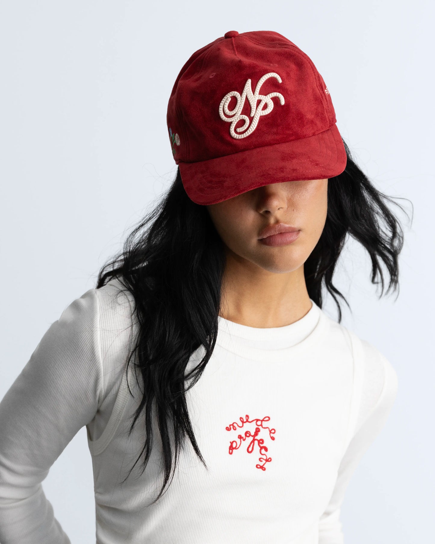 Script Cap Red- Nude Project