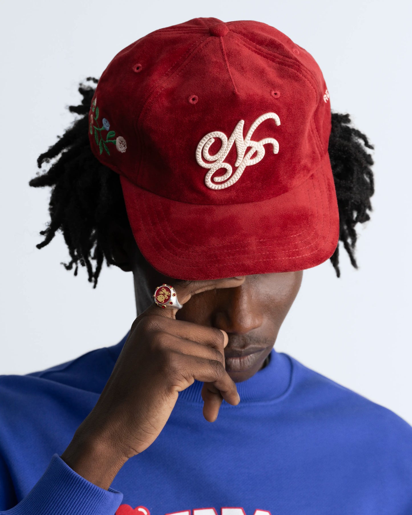 Script Cap Red- Nude Project