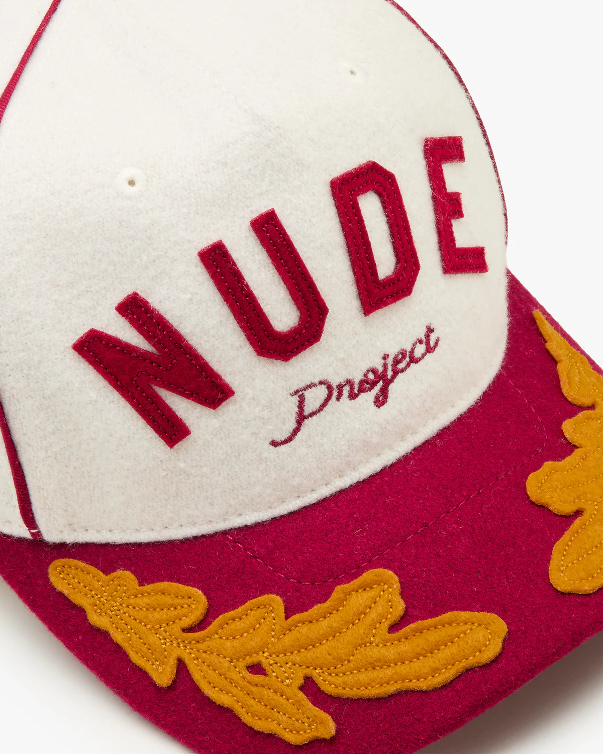 Nude Varsity Cap Bottle Green