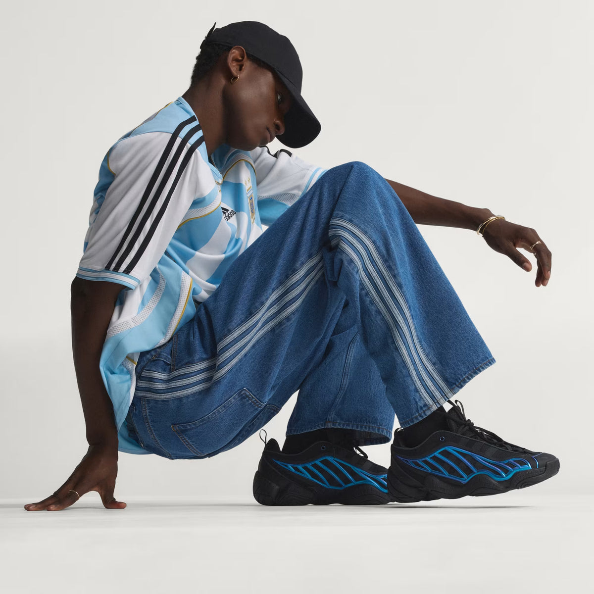 Pantalón Firebird Adicolor Tejido Denim