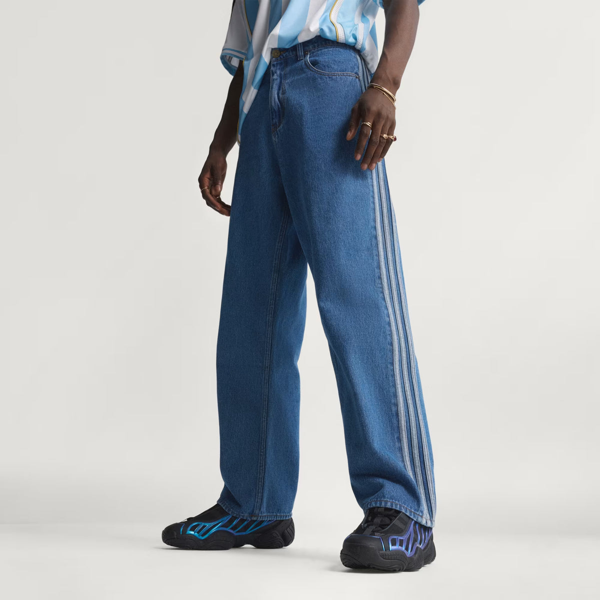 Pantalón Firebird Adicolor Tejido Denim