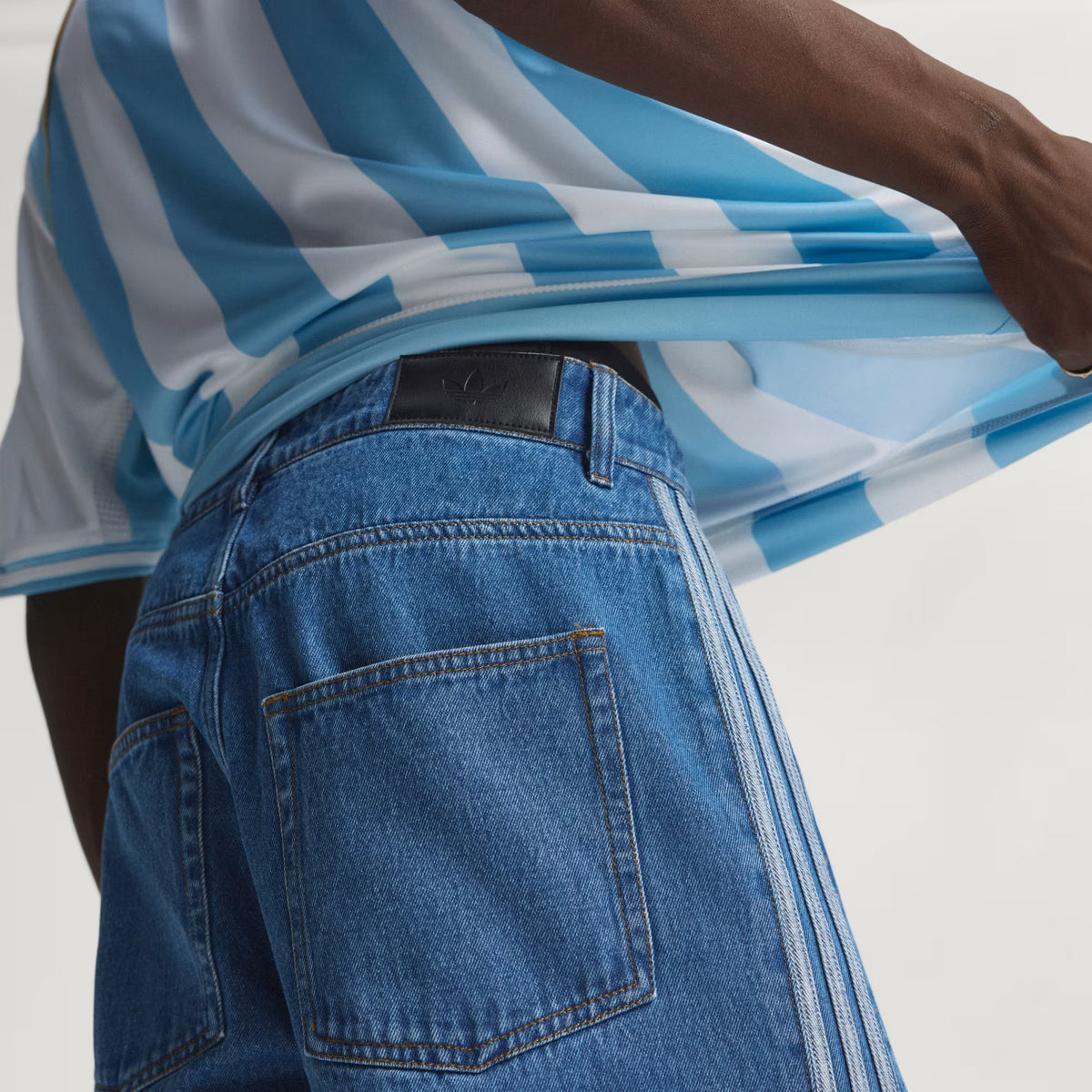 Pantalón Firebird Adicolor Tejido Denim