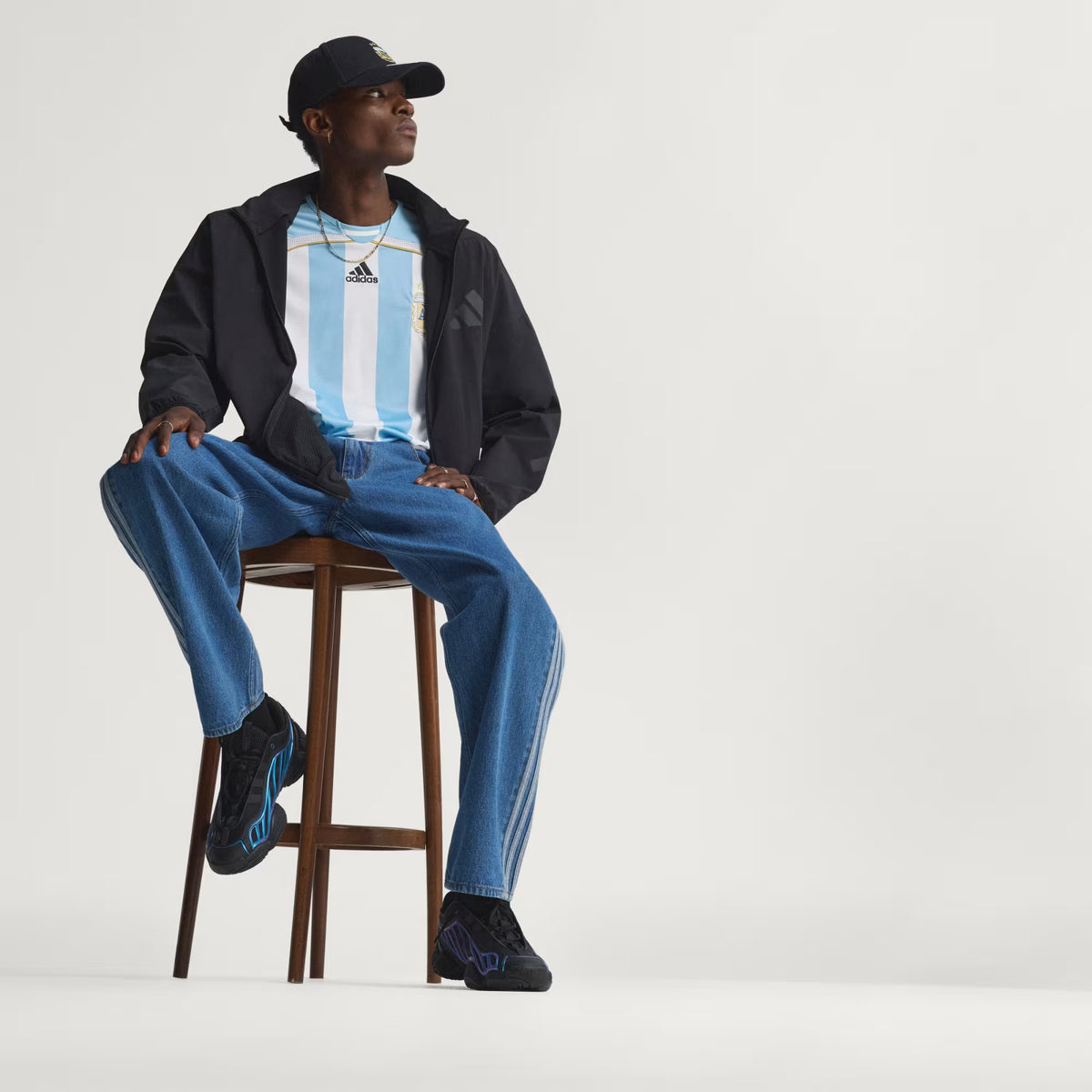 Pantalón Firebird Adicolor Tejido Denim