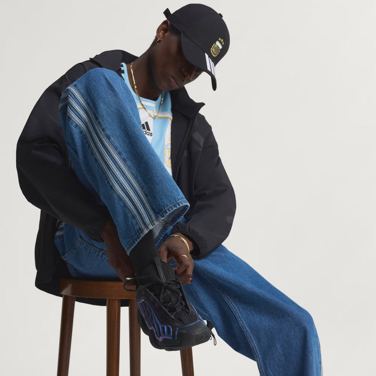 Pantalón Firebird Adicolor Tejido Denim