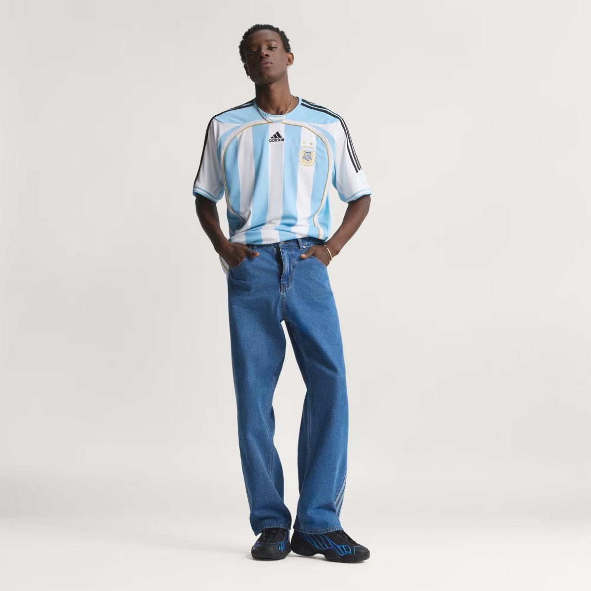 Pantalón Firebird Adicolor Tejido Denim