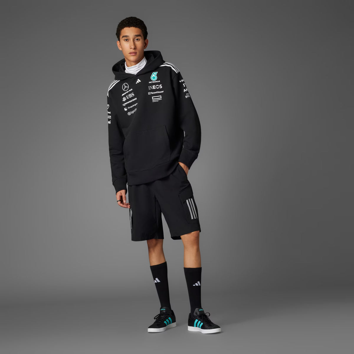 Hoodie Mercedes- AMG PETRONAS F1 TEAM