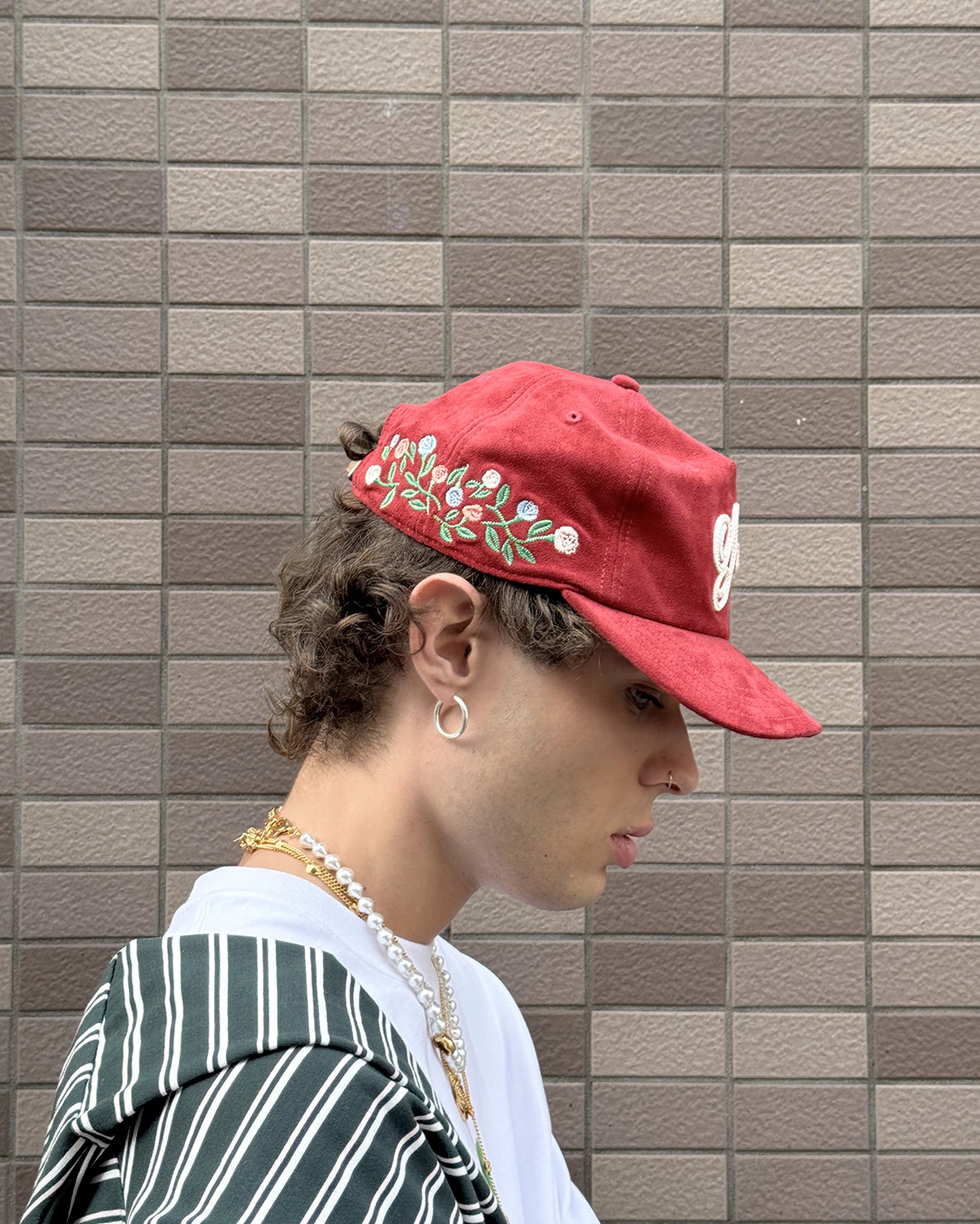 Script Cap Red- Nude Project