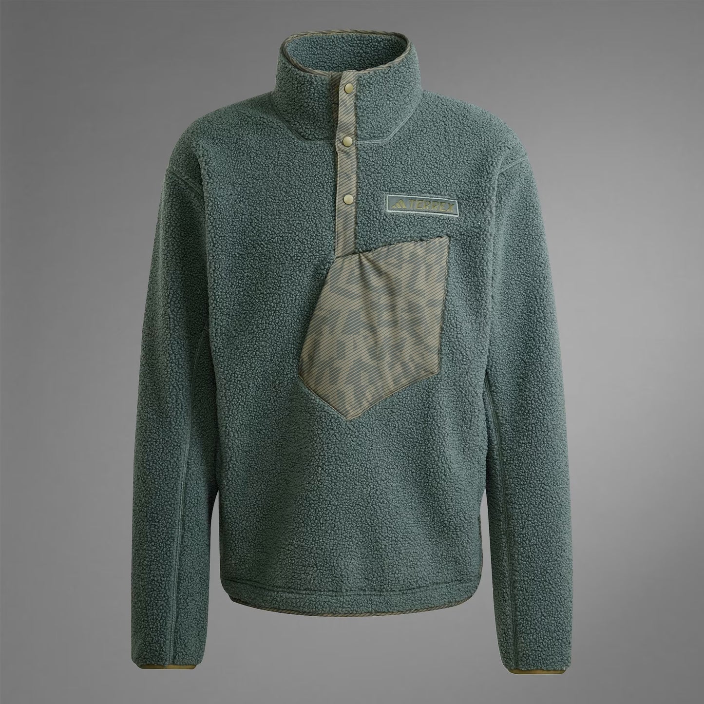 Terrex Xploric High Pile Fleece Pullover Sweatshirt