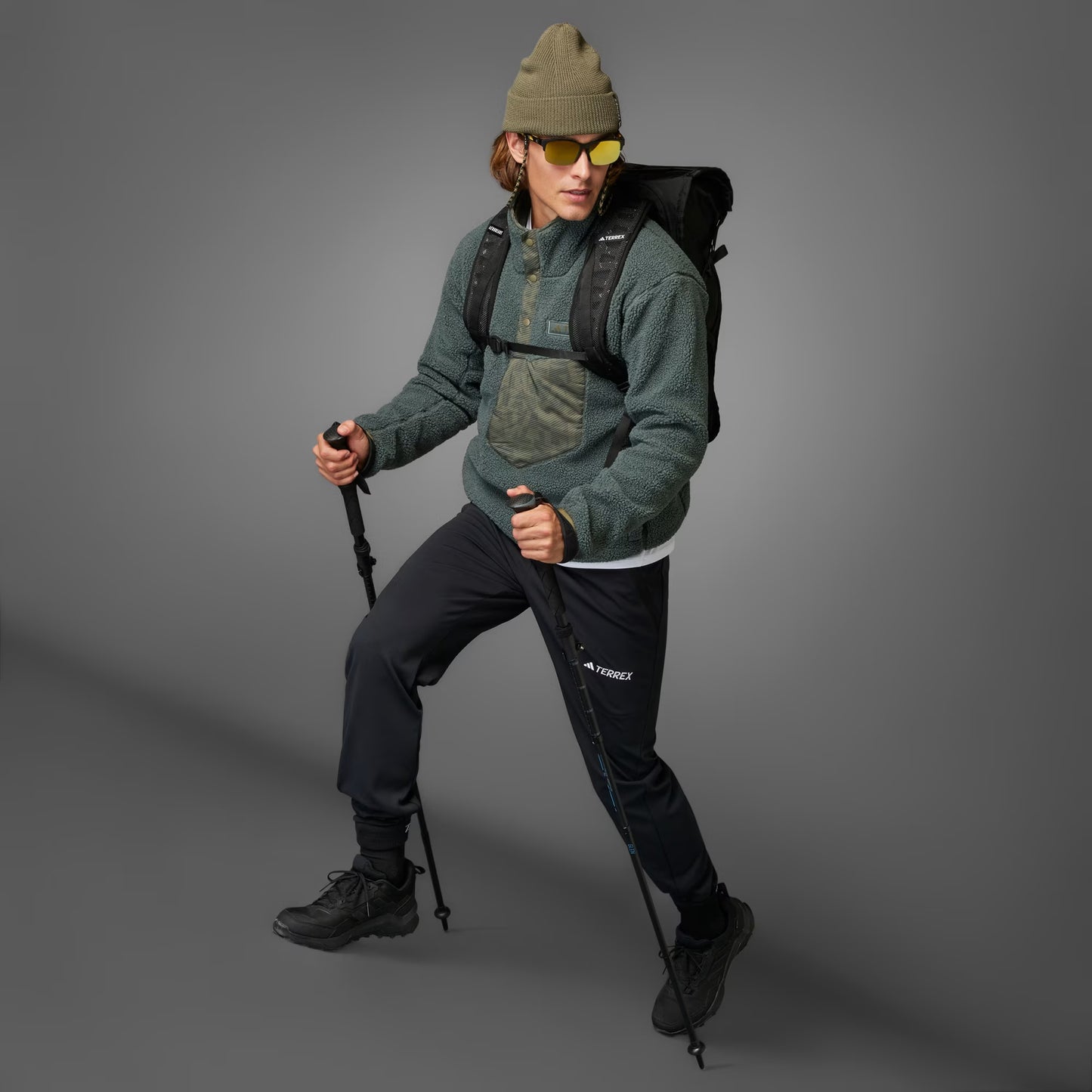 Terrex Xploric High Pile Fleece Pullover Sweatshirt