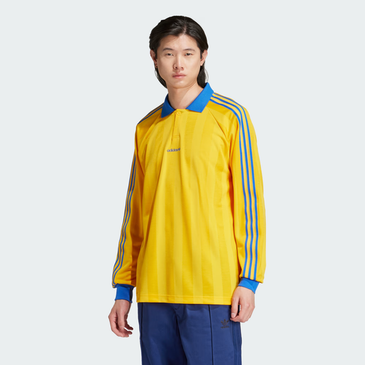 Camiseta originals manga larga - amarilla